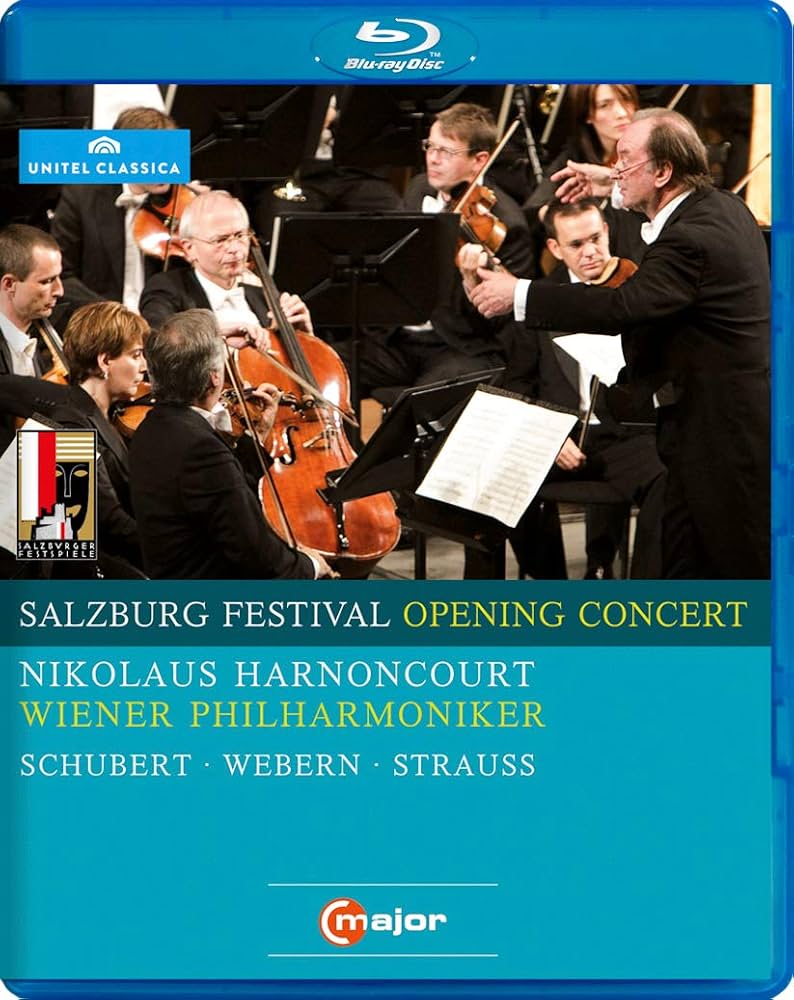 その他 Salzburg Festival Nikolaus Harnoncourt [DVD] Amazon.co.jp: Salzburg Festival: Opening Concerts [DVD